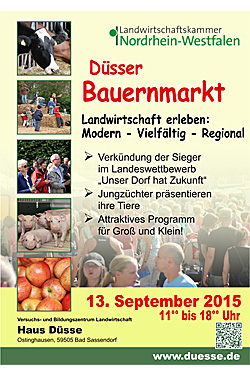 Düsser Bauernmarkt 2015
